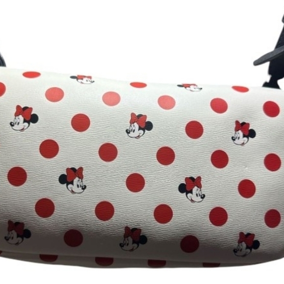 NWOT Disney Parks Kate Spade ♠️ Minnie Mouse Polka Dot White Backpack main image 7
